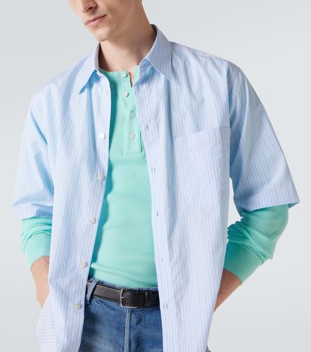 Auralee Chemise en coton rayé - Auralee - Modalova