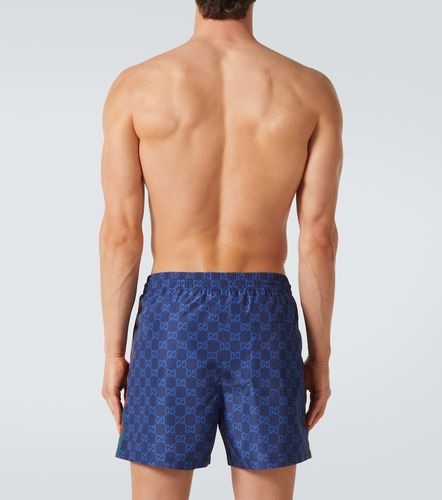 Short de bain GG Supreme Web Stripe - Gucci - Modalova