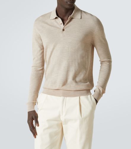 Saman Amel Pull polo Allen en laine - Saman Amel - Modalova