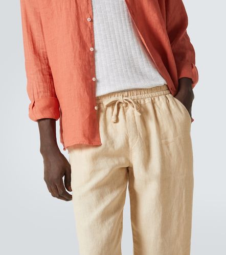 Fedeli Pantalon droit en lin - Fedeli - Modalova