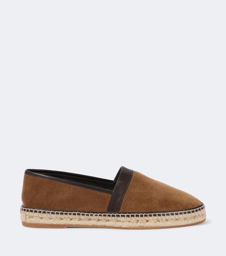 Espadrilles Nerano en daim - Manolo Blahnik - Modalova