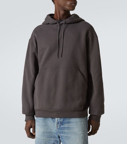 Sweat-shirt à capuche en coton à logo - Saint Laurent - Modalova