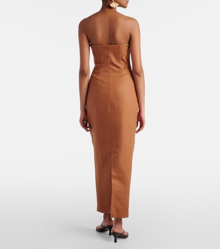 SIR Robe longue Evalita en lin - SIR - Modalova