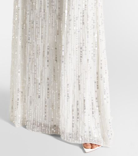 Robe longue de mariée Madeleine à ornements - Jenny Packham - Modalova
