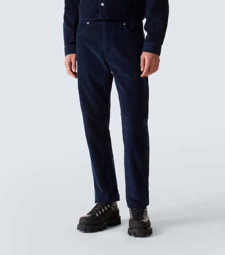 Jean slim à taille mi-haute en velours côtelé - Stone Island - Modalova