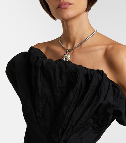 Robe de cocktail en coton mélangé - Magda Butrym - Modalova