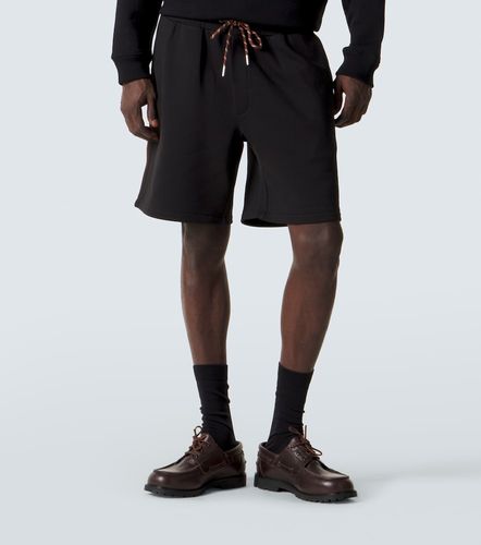 Moncler Short Archivio en coton - Moncler - Modalova