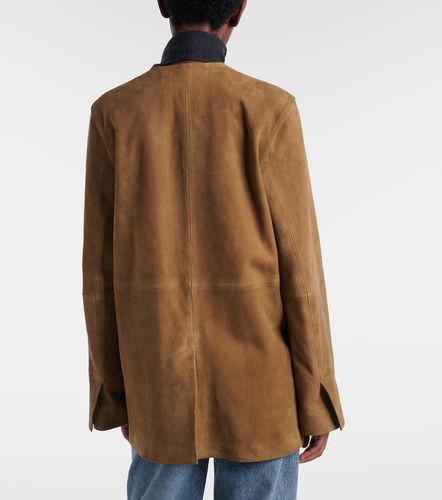 Toteme Blazer en daim - Toteme - Modalova
