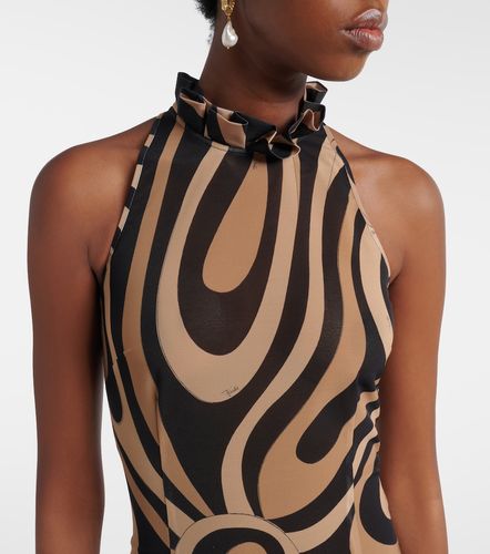 Pucci Robe Marmo à imprimé - Pucci - Modalova
