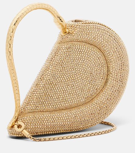 Sac Snakei Serpenti Cuoricino Mini en cuir - Bvlgari - Modalova