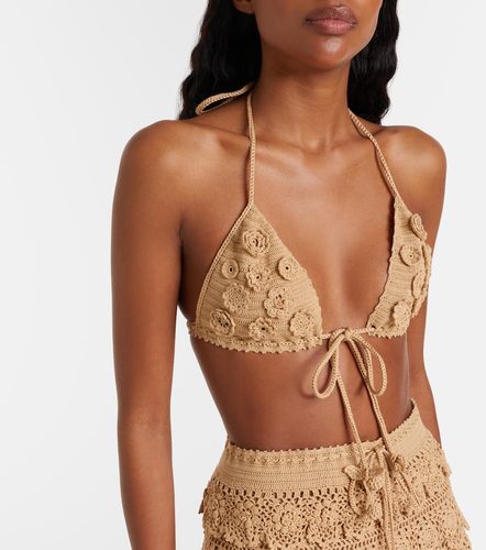 Top Paula's Ibiza en crochet de coton - Loewe - Modalova