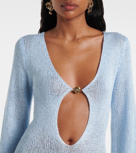 Robe Rey en maille à paillettes - Bananhot - Modalova