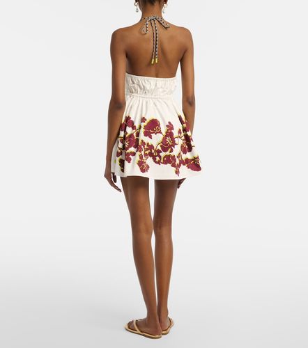Alémais Robe Haze en coton à imprimé floral - Alemais - Modalova