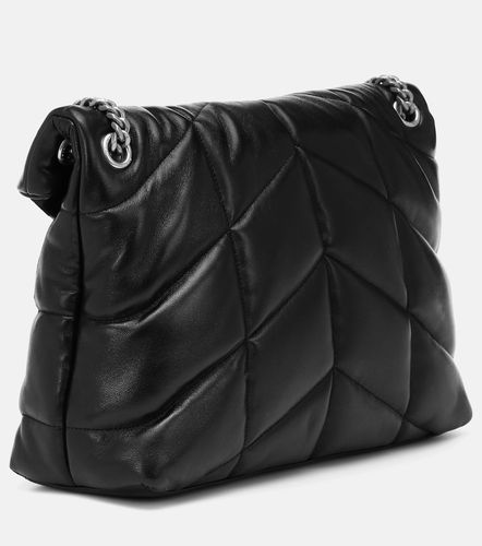 Sac Puffer Medium en cuir - Saint Laurent - Modalova