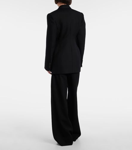 Pantalon ample à taille basse en laine - Wardrobe.NYC - Modalova