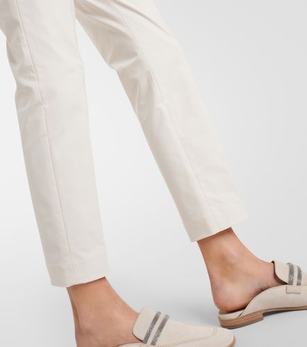 Pantalon slim Pull Up taille basse - Brunello Cucinelli - Modalova