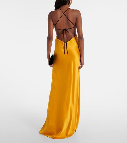 The Sei Robe en soie et dentelle - The Sei - Modalova
