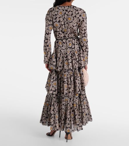 Robe Ottie en coton à imprimé floral - Zimmermann - Modalova