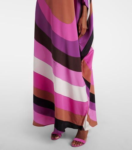 Pucci Cafetan Iride en soie - Pucci - Modalova