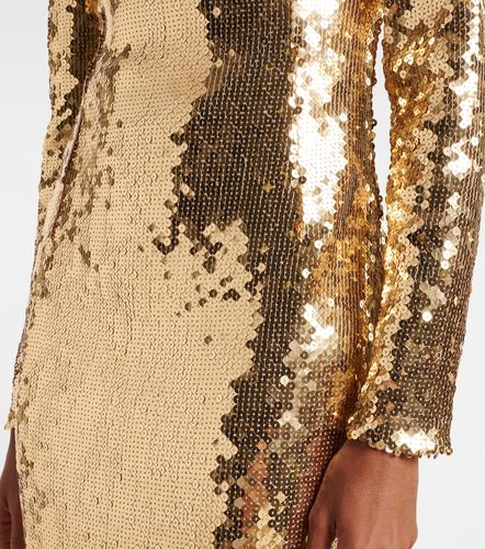 Dolce&Gabbana Robe midi à sequins - Dolce&Gabbana - Modalova