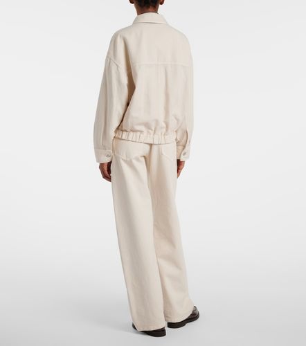 Veste Monili en coton et lin - Brunello Cucinelli - Modalova