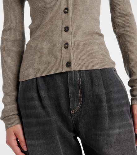 Brunello Cucinelli Cardigan Lamé - Brunello Cucinelli - Modalova
