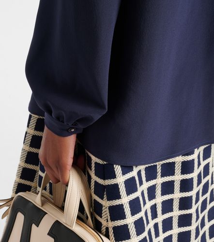 Valentino Blouse en crêpe de soie - Valentino - Modalova