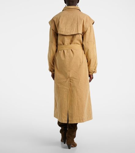 Trench-coat Michaela en denim - Marant Etoile - Modalova