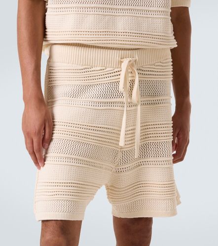 Short en crochet de coton mélangé - Commas - Modalova