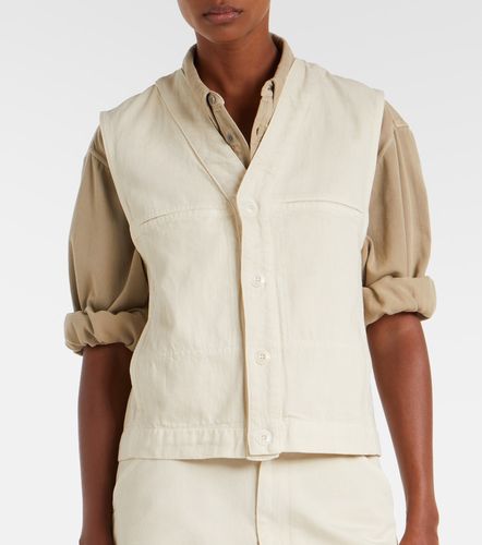 Lemaire Veste sans manches en coton - Lemaire - Modalova