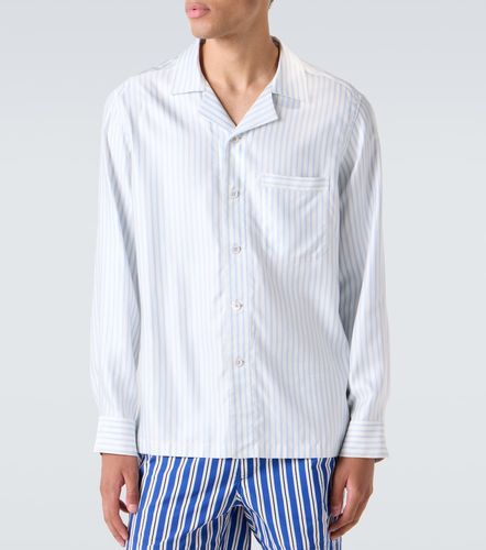 Tom Ford Chemise rayée en soie - Tom Ford - Modalova