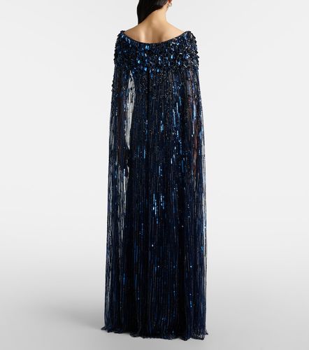 Robe longue Luella à sequins - Jenny Packham - Modalova