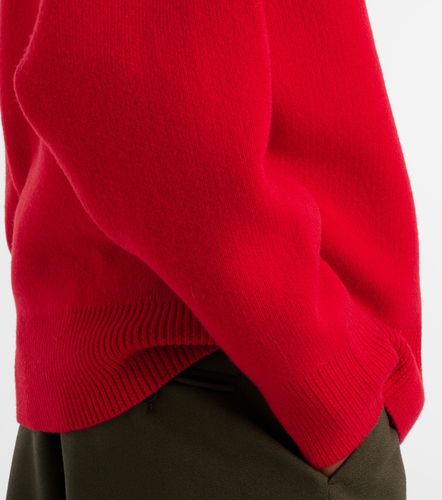 Pull à col roulé en laine et cachemire mélangé - Toteme - Modalova