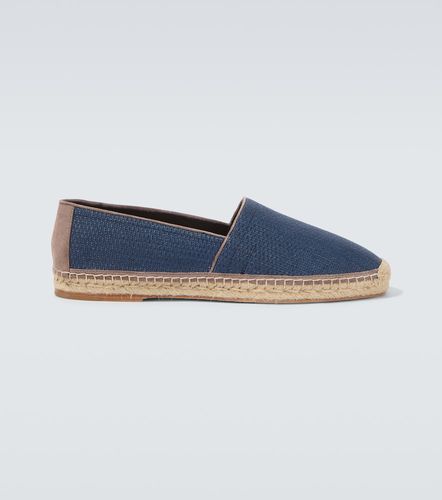 Espadrilles en toile - Brunello Cucinelli - Modalova
