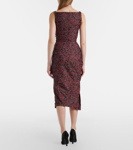 Robe midi Panther imprimée - Vivienne Westwood - Modalova