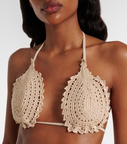The Attico Haut de bikini en coton - The Attico - Modalova
