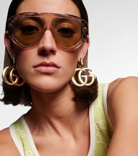 Gucci Lunettes de soleil GG - Gucci - Modalova