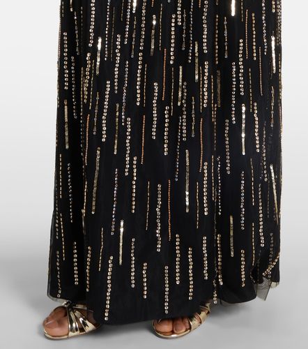 Robe Rhapsody à sequins - Jenny Packham - Modalova