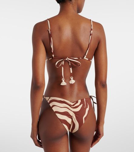 Culotte de bikini Sagrado réversible à taille basse - Johanna Ortiz - Modalova