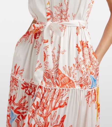 Robe chemise imprimée - Poupette St Barth - Modalova