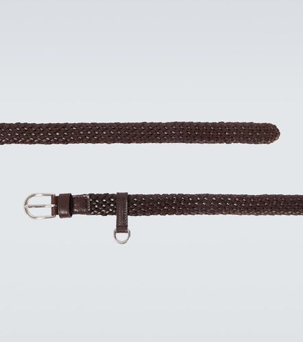Prada Ceinture en cuir - Prada - Modalova