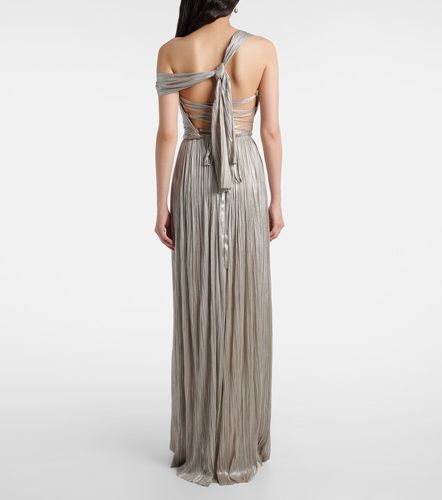 Robe longue Serene asymétrique en soie - Maria Lucia Hohan - Modalova