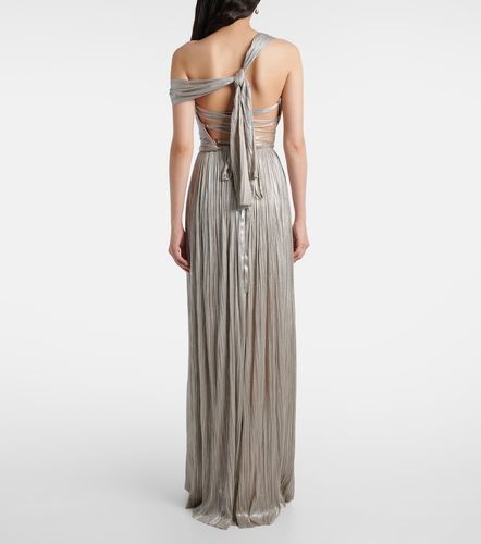 Robe longue Serene asymétrique en soie - Maria Lucia Hohan - Modalova