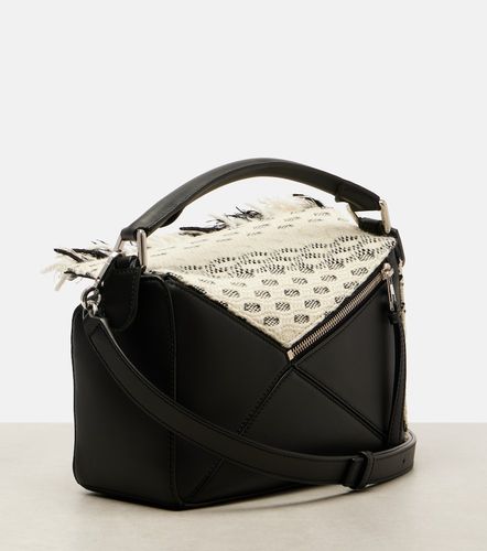 X Albers – Sac à main Puzzle Small en cuir - Loewe - Modalova