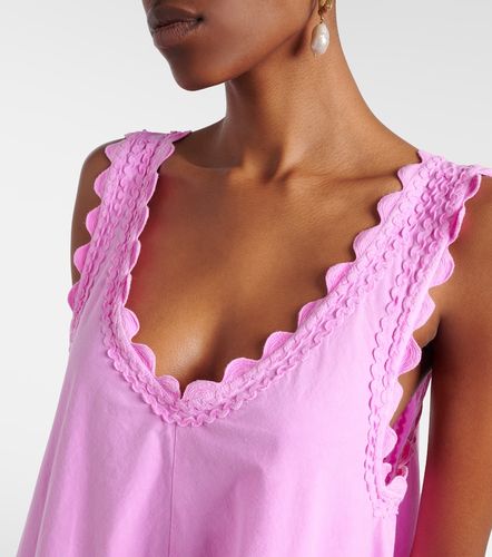 Juliet Dunn Robe brodée en coton - Juliet Dunn - Modalova