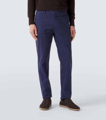 Eleventy Pantalon droit en coton - Eleventy - Modalova