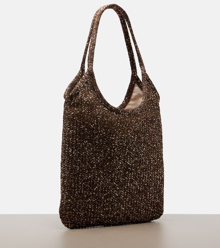 Miu Miu Cabas Ivy à paillettes - Miu Miu - Modalova