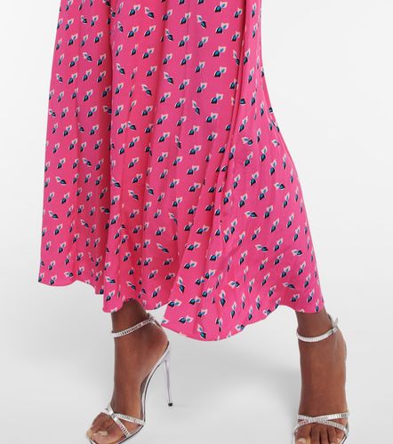 Robe longue Sydney imprimée - Diane von Furstenberg - Modalova