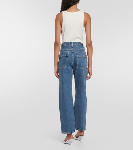 Pantalon cargo Cooper en jean - Agolde - Modalova