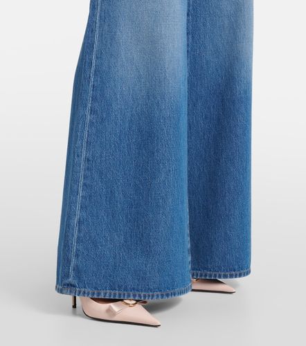 Jean flared Medusa '95 à taille haute - Versace - Modalova